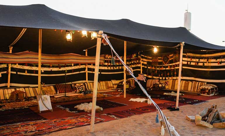 private camp rental riyadh