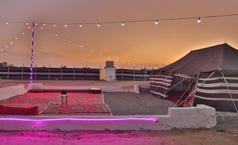 private camp rental riyadh