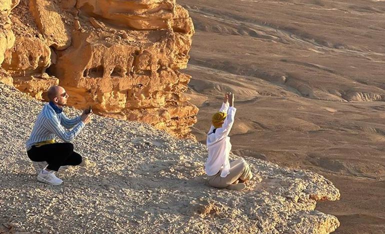 evening desert safari riyadh