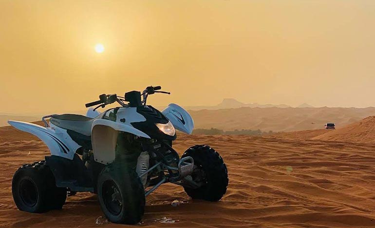 quad bike ride riyadh