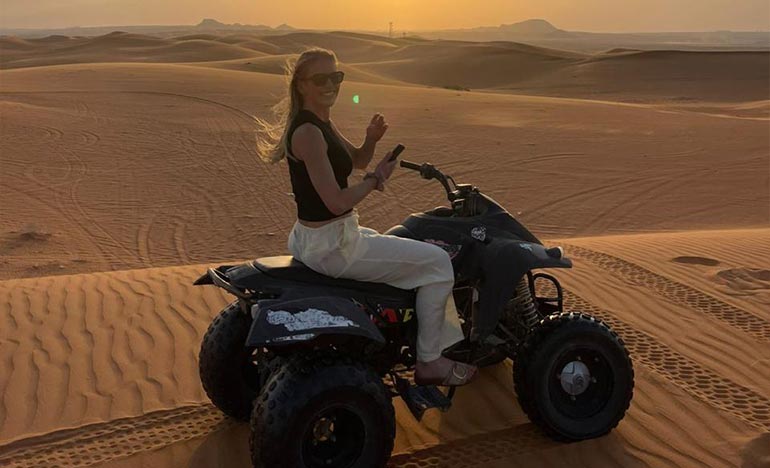 quad bike ride riyadh