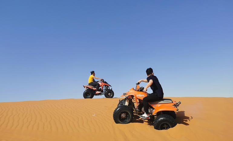 quad bike ride riyadh