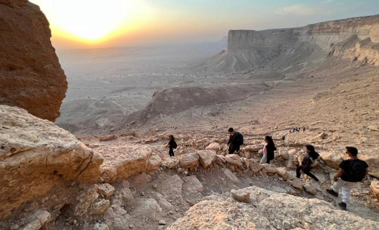 evening desert safari riyadh