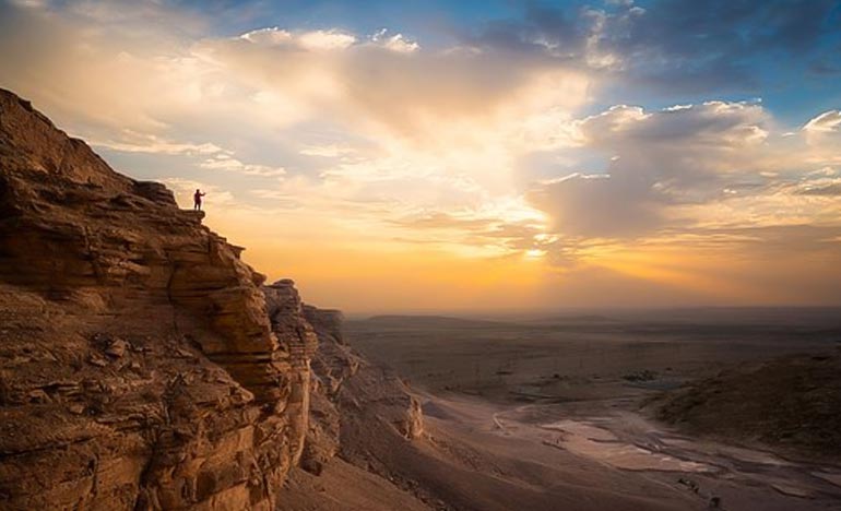 evening desert safari riyadh