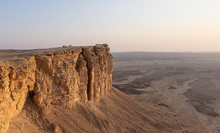 evening desert safari riyadh