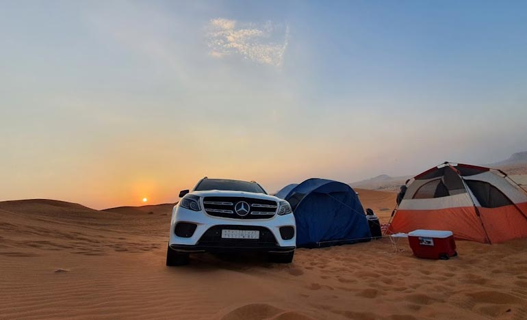 sunrise desert safari riyadh