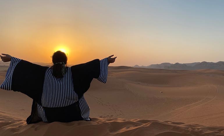 sunrise desert safari riyadh