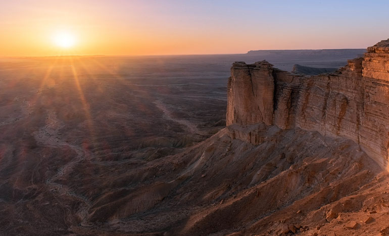 evening desert safari riyadh