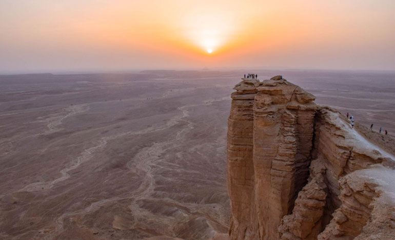 evening desert safari riyadh