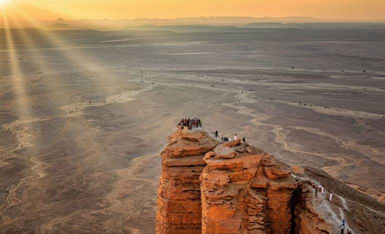 evening desert safari riyadh