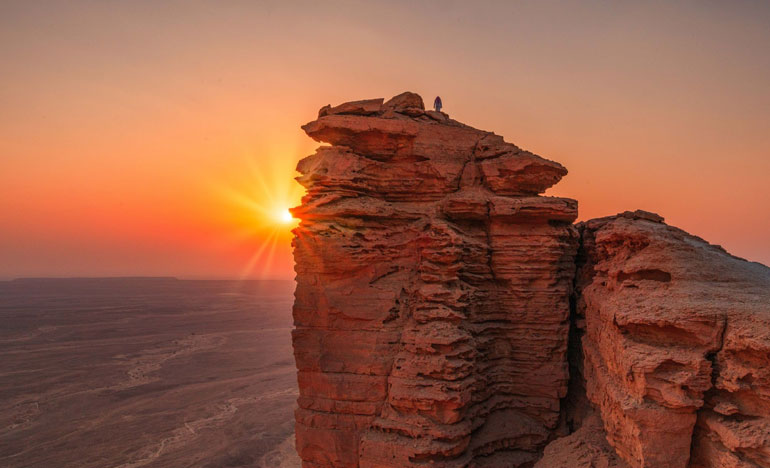 evening desert safari riyadh