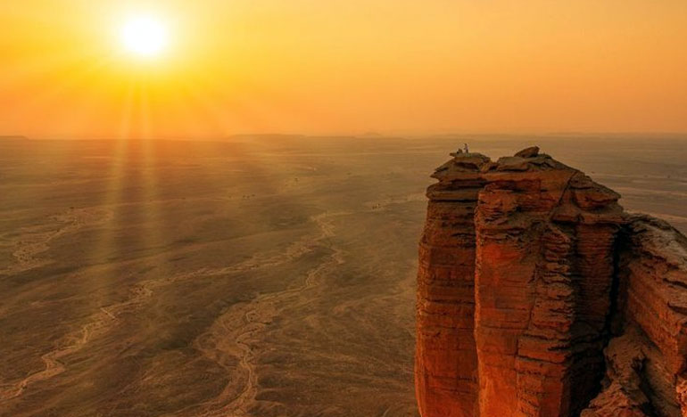 evening desert safari riyadh