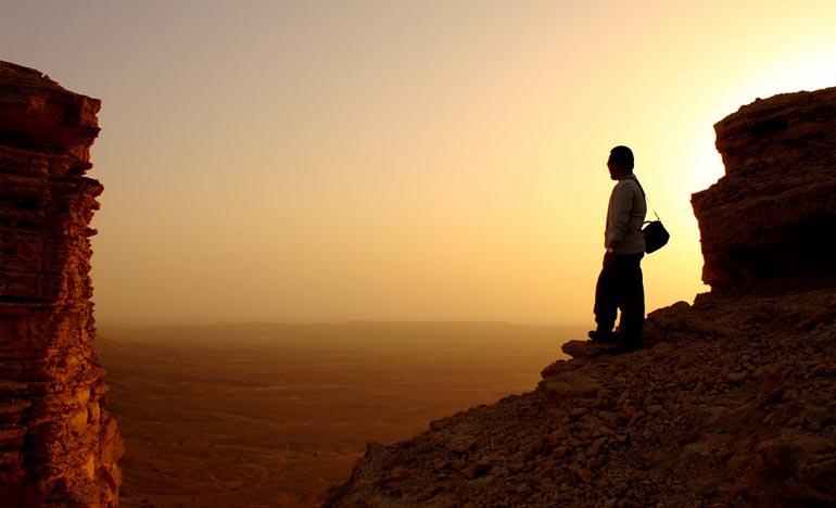 evening desert safari riyadh