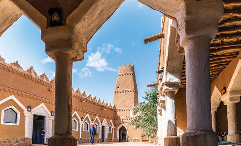 ushaiqer heritage village riyadh
